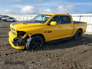 2016 Ram 1500 Sport z VIN 1C6RR7MT7GS348541, wystawiony jako Copart lot #51999225 z przebiegiem 191 517 mil mil oraz Nie do naprawy • Non repairable. Historia ofert i sprzedaży dostępna na DreamBid. Obrazek 1.