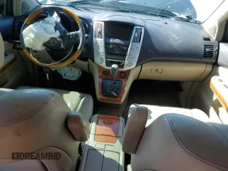 2008 Lexus RX 400h with VIN JTJHW31UX82068789, listed as a Copart auction lot 47590435 with 191,367 mi miles and Salvage Title. Bid and sale history available at DreamBid. Image 8.