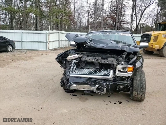 2014 GMC Sierra 1500 Denali with VIN 3GTU2WEJ0EG464439, listed as a Copart auction lot 81326754 with 219,142 mi miles and Salvage Title. Bid and sale history available at carsss.com. Image 11.