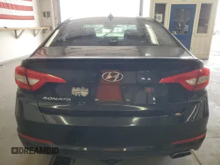 2016 Hyundai Sonata SE with VIN 5NPE24AFXGH351859, listed as a Copart auction lot 54092815 with 98,947 mi miles and Clean Title. Bid and sale history available at carsss.com. Image 6.