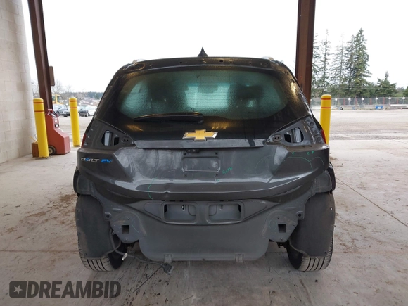 2018 Chevrolet Bolt EV Premier with VIN 1G1FX6S04J4138178, listed as a IAAI auction lot 41686073 with 46,698 mi miles. Bid and sale history available at carsss.com. Image 17.