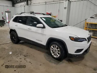 2019 Jeep Cherokee Latitude with VIN 1C4PJMCX0KD311127, listed as a Copart auction lot 45200005 with 73,754 mi miles and Clean title. Bid and sale history available at DreamBid. Image 4.
