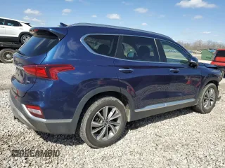 2019 Hyundai Santa Fe Limited with VIN 5NMS5CAD6KH108770, listed as a Copart auction lot 52337695 with 115,738 mi miles and Salvage Title. Bid and sale history available at carsss.com. Image 3.