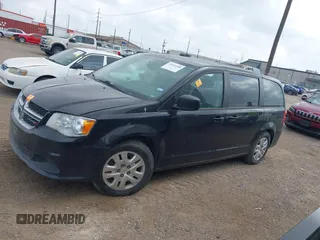 2018 Dodge Grand Caravan SE Plus with VIN 2C4RDGBG6JR231829, listed as a IAAI auction lot 42016908 with Not Provided miles and . Bid and sale history available at DreamBid. Image 13.