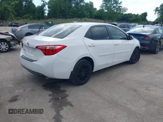 2018 Toyota Corolla L with VIN 2T1BURHE3JC055230, listed as a IAAI auction lot 42342114 with 65,765 mi miles and . Bid and sale history available at DreamBid. Image 4.
