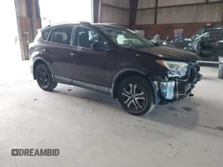 2016 Toyota RAV4 LE with VIN 2T3BFREV3GW430479, listed as a IAAI auction lot 40501022 with 126,835 mi miles. Bid and sale history available at carsss.com. Image 1.