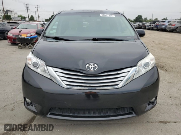 2015 Toyota Sienna XLE с VIN 5TDYK3DC6FS561960, выставлен на аукционе Copart как лот 59607355 с пробегом 110 593 миль миль и Списание • Salvage title. История ставок и продаж доступна на DreamBid. Изображение 5.