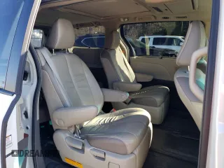 2011 Toyota Sienna XLE with VIN 5TDDK3DC5BS028703, listed as a Copart auction lot 49466845 with 108,800 mi miles and Salvage Title. Bid and sale history available at carsss.com. Image 12.