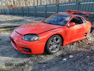 1995 Mitsubishi 3000GT VR-4 z VIN JA3AN74KXSY005168, wystawiony jako Copart lot #79829314 z przebiegiem 84 167 mil mil oraz Czysty tytuł • Clean title. Historia ofert i sprzedaży dostępna na DreamBid. Obrazek 1.