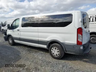 2017 Ford Transit XL with VIN 1FBZX2YM6HKA73979, listed as a Copart auction lot 74640593 with 245,464 mi miles and Salvage Title. Bid and sale history available at DreamBid. Image 2.