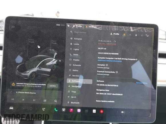 2020 Tesla Model 3 Performance z VIN 5YJ3E1EC3LF802068, wystawiony jako IAAI lot #41886024 z przebiegiem 50 271 mil mil oraz . Historia ofert i sprzedaży dostępna na DreamBid. Obrazek 19.