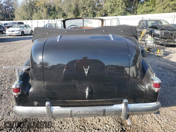 1938 Cadillac Fleetwood z VIN 5270045, wystawiony jako Copart lot #83645004 z przebiegiem 88 787 mil mil oraz Szkoda całkowita • Salvage title. Historia ofert i sprzedaży dostępna na DreamBid. Obrazek 6.