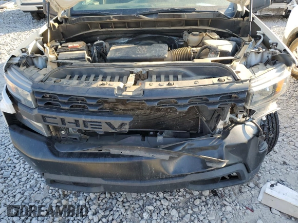 2021 Chevrolet Silverado 1500 Work Truck with VIN 3GCNWAEH7MG202084, listed as a Copart auction lot 78273424 with 107,274 mi miles and Salvage Title. Bid and sale history available at carsss.com. Image 11.