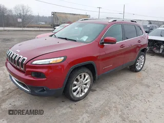 2016 Jeep Cherokee Limited с VIN 1C4PJLDB4GW244007, выставлен на аукционе IAAI как лот 41607427 с пробегом 68 846 миль миль и . История ставок и продаж доступна на DreamBid. Изображение 17.