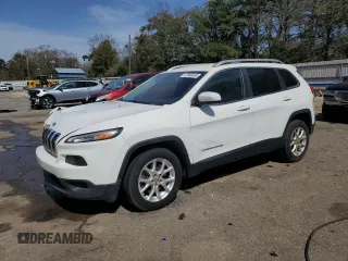 2016 Jeep Cherokee Altitude with VIN 1C4PJLCB9GW209643, listed as a Copart auction lot 47996565 with 167,005 mi miles and Salvage Title. Bid and sale history available at carsss.com. Image 1.