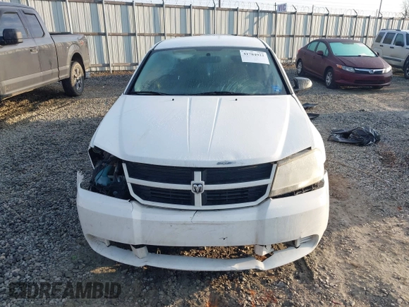 2010 Dodge Avenger SXT with VIN 1B3CC4FB3AN189947, listed as a IAAI auction lot 41784922 with 204,250 mi miles and . Bid and sale history available at DreamBid. Image 13.