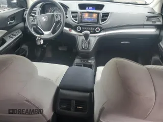 2016 Honda CR-V EX with VIN 5J6RM4H54GL063124, listed as a Copart auction lot 55632825 with 114,444 mi miles and Salvage Title. Bid and sale history available at DreamBid. Image 8.