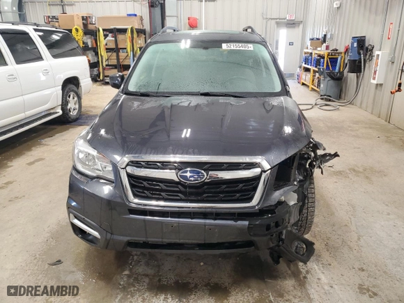 2018 Subaru Forester Limited with VIN JF2SJAJC9JH583984, listed as a Copart auction lot 52155405 with 64,267 mi miles and Salvage Title. Bid and sale history available at carsss.com. Image 5.
