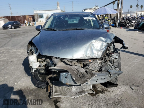2013 Mazda 3 i Touring with VIN JM1BL1L84D1705732, listed as a Copart auction lot 80083554 with Not provided miles and Salvage title. Bid and sale history available at DreamBid. Image 5.