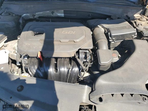 2016 Kia Optima LX with VIN 5XXGT4L3XGG021840, listed as a Copart auction lot 48881185 with 136,594 mi miles and Salvage Title. Bid and sale history available at carsss.com. Image 11.