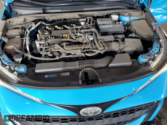 2019 Toyota Corolla Hatchback SE with VIN JTNK4RBE7K3051180, listed as a Copart auction lot 73457344 with 95,921 mi miles and Salvage Title. Bid and sale history available at carsss.com. Image 11.