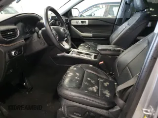 2023 Ford Explorer Limited z VIN 1FMSK7FH8PGA59545, wystawiony jako Copart lot #58174345 z przebiegiem 63 004 mil mil oraz Czysty tytuł • Clean title. Historia ofert i sprzedaży dostępna na DreamBid. Obrazek 7.
