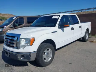 2012 Ford F-150 XL with VIN 1FTFW1CF6CFB74025, listed as a IAAI auction lot 42126700 with 258,539 mi miles. Bid and sale history available at carsss.com. Image 17.