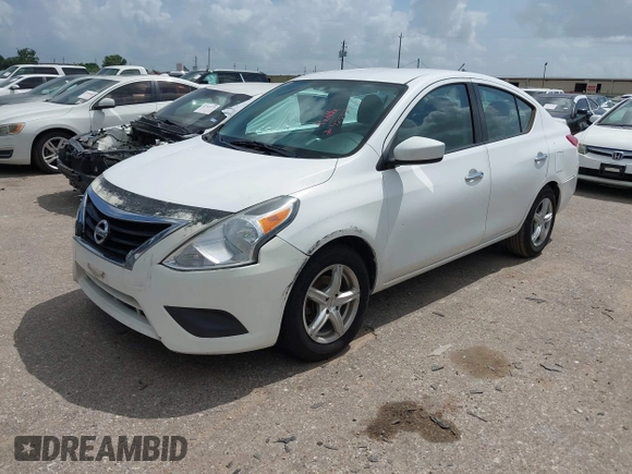 2016 Nissan Versa S с VIN 3N1CN7AP6GL889406, выставлен на аукционе IAAI как лот 42557518 с пробегом 129 206 миль миль и . История ставок и продаж доступна на DreamBid. Изображение 2.