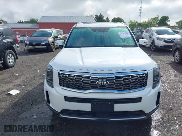2020 Kia Telluride EX z VIN 5XYP3DHC0LG048043, wystawiony jako IAAI lot #42259706 z przebiegiem 55 363 mil mil oraz . Historia ofert i sprzedaży dostępna na DreamBid. Obrazek 13.