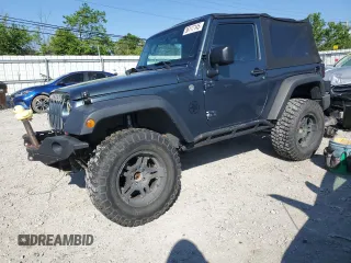 2007 Jeep Wrangler X z VIN 1J4FA24147L136785, wystawiony jako Copart lot #56117145 z przebiegiem 151 778 mil mil oraz Szkoda całkowita • Salvage title. Historia ofert i sprzedaży dostępna na DreamBid. Obrazek 1.