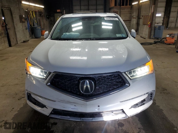 2020 Acura MDX with VIN 5J8YD4H36LL057904, listed as a Copart auction lot 44463045 with 60,436 mi miles and Salvage Title. Bid and sale history available at carsss.com. Image 5.