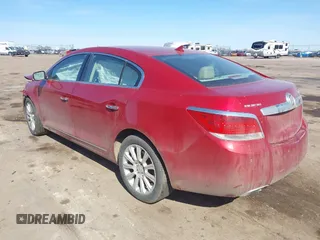 2013 Buick LaCrosse Premium 1 z VIN 1G4GG5E31DF220689, wystawiony jako IAAI lot #41772836 z przebiegiem 75 253 mil mil oraz . Historia ofert i sprzedaży dostępna na DreamBid. Obrazek 3.