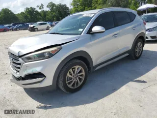 2018 Hyundai Tucson SEL with VIN KM8J33A47JU642994, listed as a Copart auction lot 50695295 with 82,794 mi miles and Salvage Title. Bid and sale history available at carsss.com. Image 1.