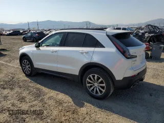 2021 Cadillac XT4 AWD Sport with VIN 1GYFZFR43MF032608, listed as a Copart auction lot 74906524 with 55,751 mi miles and Salvage title. Bid and sale history available at DreamBid. Image 2.
