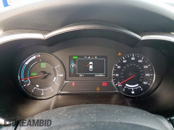 2015 Kia Optima with VIN KNAGM4AD0F5089217, listed as a Copart auction lot 59798495 with 101,053 mi miles and Salvage title. Bid and sale history available at DreamBid. Image 9.