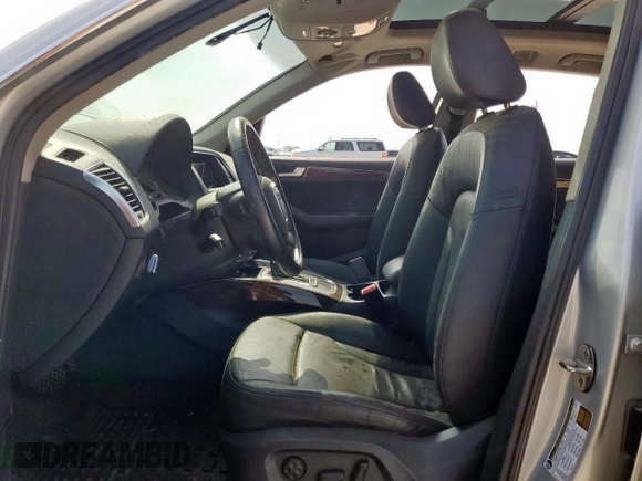 2011 Audi Q5 Premium Plus z VIN WA1DKAFP0BA041192, wystawiony jako Copart lot #54555265 z przebiegiem Nie podano mil oraz Szkoda całkowita • Salvage title. Historia ofert i sprzedaży dostępna na DreamBid. Obrazek 7.