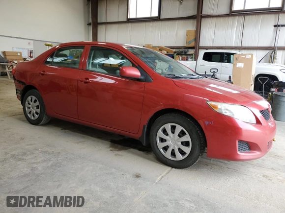 2010 Toyota Corolla with VIN 2T1BU4EE0AC368176, listed as a Copart auction lot 59730895 with 293,846 mi miles and Salvage title. Bid and sale history available at DreamBid. Image 4.