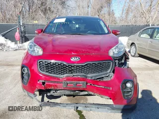 2017 Kia Sportage EX with VIN KNDPN3AC2H7238929, listed as a IAAI auction lot 41343997 with 146,334 mi miles. Bid and sale history available at carsss.com. Image 12.