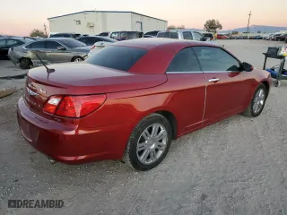 2009 Chrysler Sebring Limited with VIN 1C3LC65V99N521735, listed as a Copart auction lot 77859424 with 29,028 mi miles and Salvage Title. Bid and sale history available at carsss.com. Image 3.
