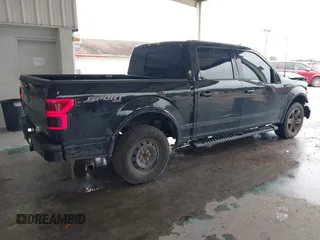 2020 Ford F-150 XL with VIN 1FTEW1EP1LFA66865, listed as a IAAI auction lot 42747722 with 94,136 mi miles and . Bid and sale history available at DreamBid. Image 4.