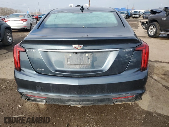 2022 Cadillac CT5 Premium Luxury z VIN 1G6DT5RK7N0112475, wystawiony jako Copart lot #52362675 z przebiegiem 77 752 mil mil oraz Szkody całkowita. Historia ofert i sprzedaży dostępna na DreamBid. Obrazek 6.