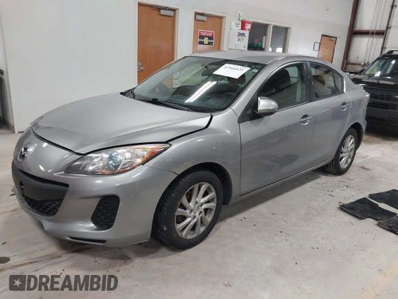 2012 Mazda 3 i Touring with VIN JM1BL1V77C1696219, listed as a IAAI auction lot 41944925 with 85,961 mi miles and . Bid and sale history available at DreamBid. Image 17.