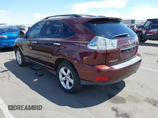 2009 Lexus RX 350 with VIN JTJGK31U899852422, listed as a IAAI auction lot 41976623 with 139,836 mi miles and . Bid and sale history available at DreamBid. Image 3.