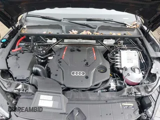 2024 Audi SQ5 Sportback Premium Plus with VIN WA124AFY6R2104522, listed as a IAAI auction lot 40980151 with 2,429 mi miles and . Bid and sale history available at DreamBid. Image 10.