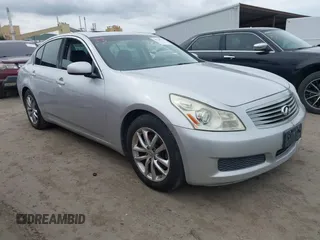 2007 Infiniti G35 Sedan Journey with VIN JNKBV61E17M704913, listed as a IAAI auction lot 41720719 with 173,896 mi miles. Bid and sale history available at carsss.com. Image 1.