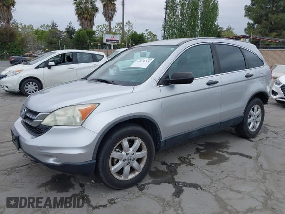 2011 Honda CR-V SE with VIN 5J6RE4H45BL090202, listed as a IAAI auction lot 42121560 with 156,614 mi miles. Bid and sale history available at carsss.com. Image 18.