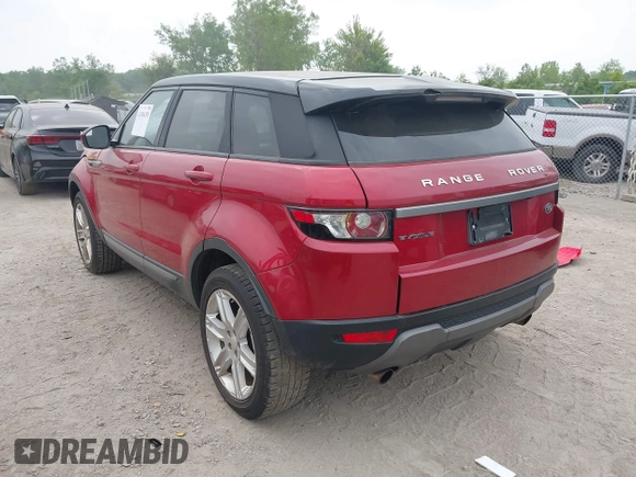 2014 Land Rover Range Rover Evoque Pure Plus with VIN SALVP2BG0EH934586, listed as a IAAI auction lot 42406258 with 127,971 mi miles and . Bid and sale history available at DreamBid. Image 3.