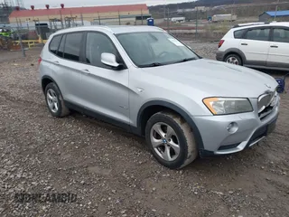 2011 BMW X3 28i with VIN 5UXWX5C58BL711360, listed as a IAAI auction lot 42008123 with 112,622 mi miles and . Bid and sale history available at DreamBid. Image 1.
