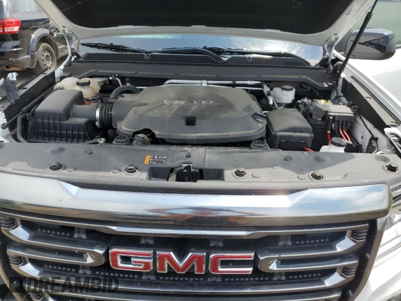 2021 GMC Canyon 4WD AT4 w/Cloth with VIN 1GTG6FEN8M1295482, listed as a Copart auction lot 59433404 with 34,637 mi miles and Non Repairable. Bid and sale history available at carsss.com. Image 11.