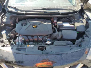 2013 Hyundai Elantra GT with VIN KMHD35LE0DU109422, listed as a Copart auction lot 75534324 with 0 mi miles and Salvage Title. Bid and sale history available at carsss.com. Image 11.